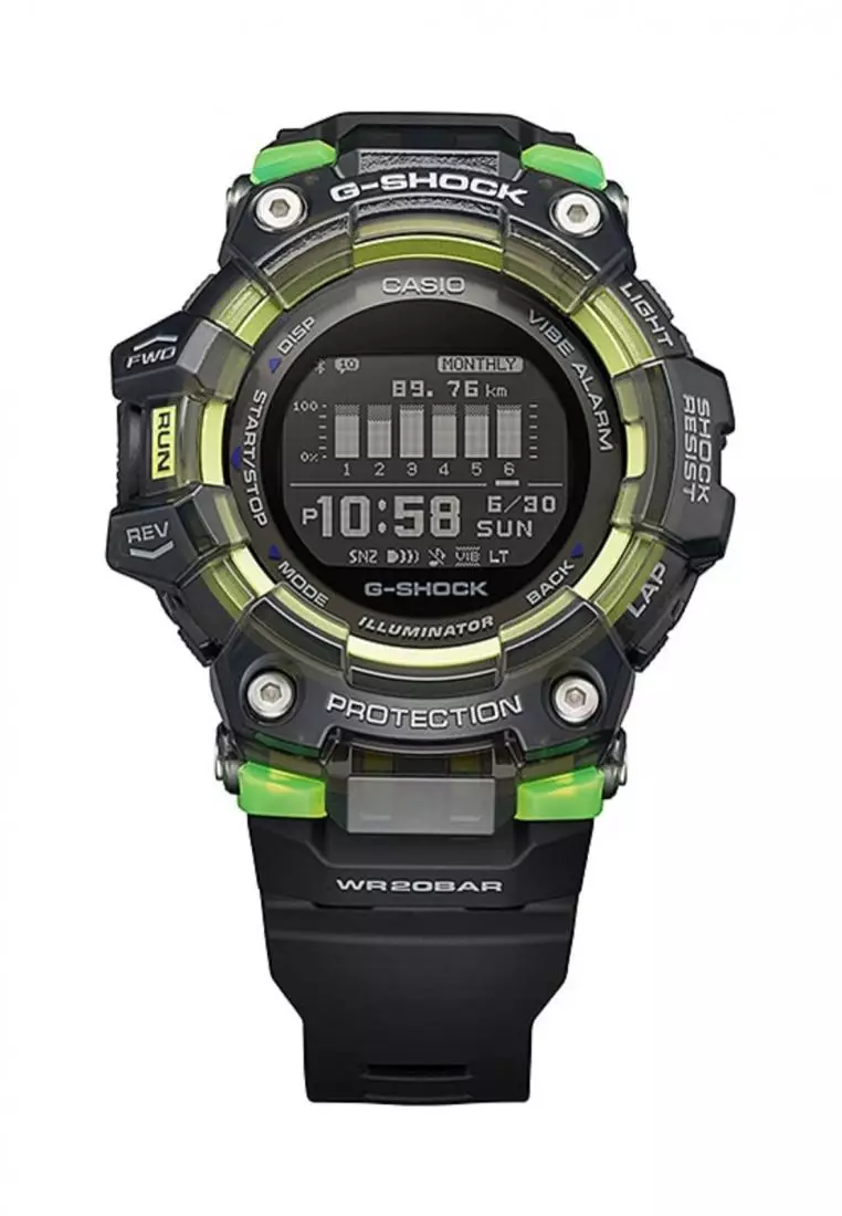 Buy Casio G-shock Bluetooth Digital Watch GBD-100SM-1DR 2025