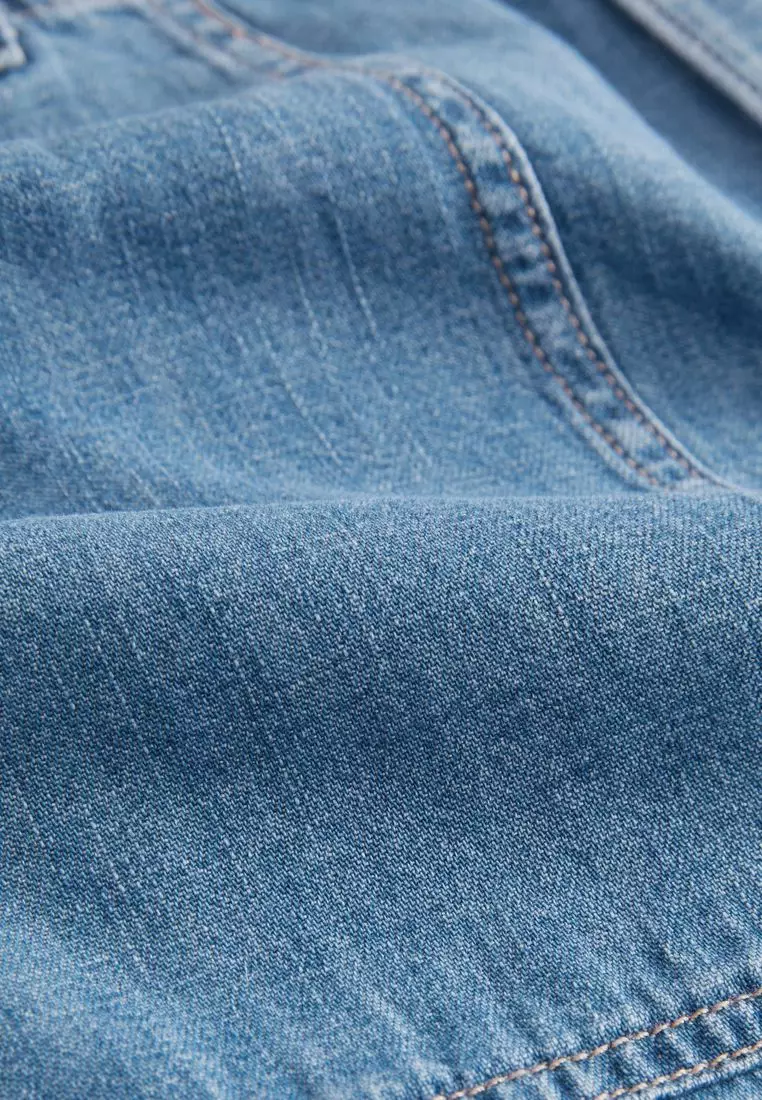 Buy NEXT Cargo Utility Denim Shorts 2024 Online ZALORA Singapore