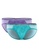 Nukleus green and purple Seed of Love Women Mini Panties 30878USD6E8337GS_1