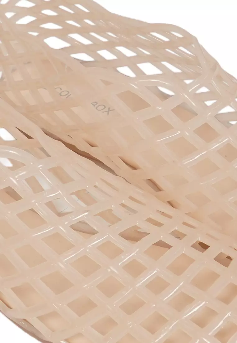 Slip On Shoes Jelly Dusty Pink