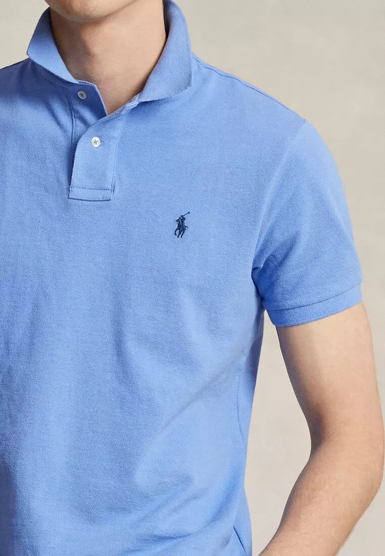 The Iconic Mesh Short Sleeve Polo Shirt