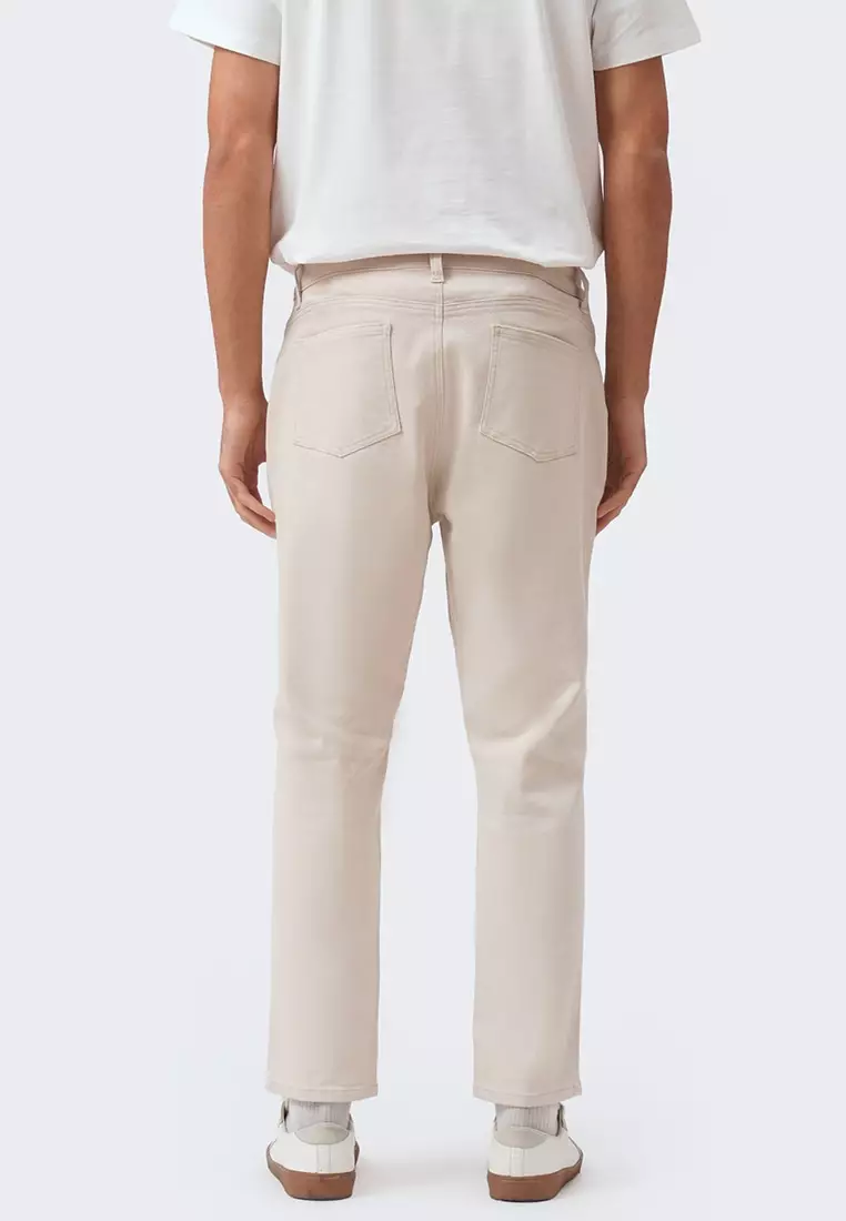 Men's Slim Fit 5 Pocket Stretch Pants