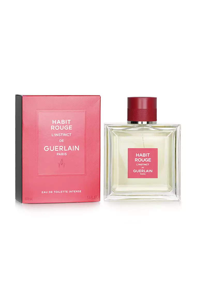 Buy Guerlain GUERLAIN - Habit Rouge L'Instinct Eau De Toilette