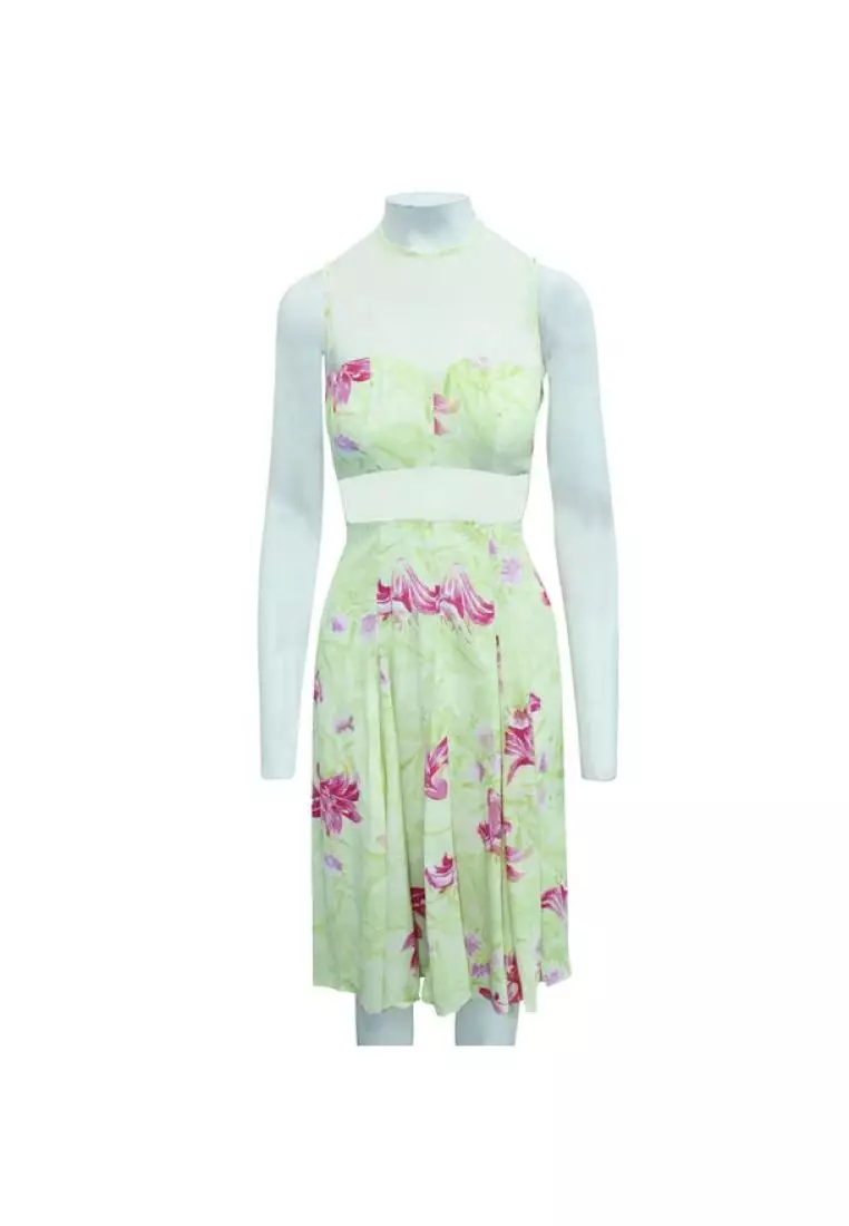 Reformation vivi hot sale dress