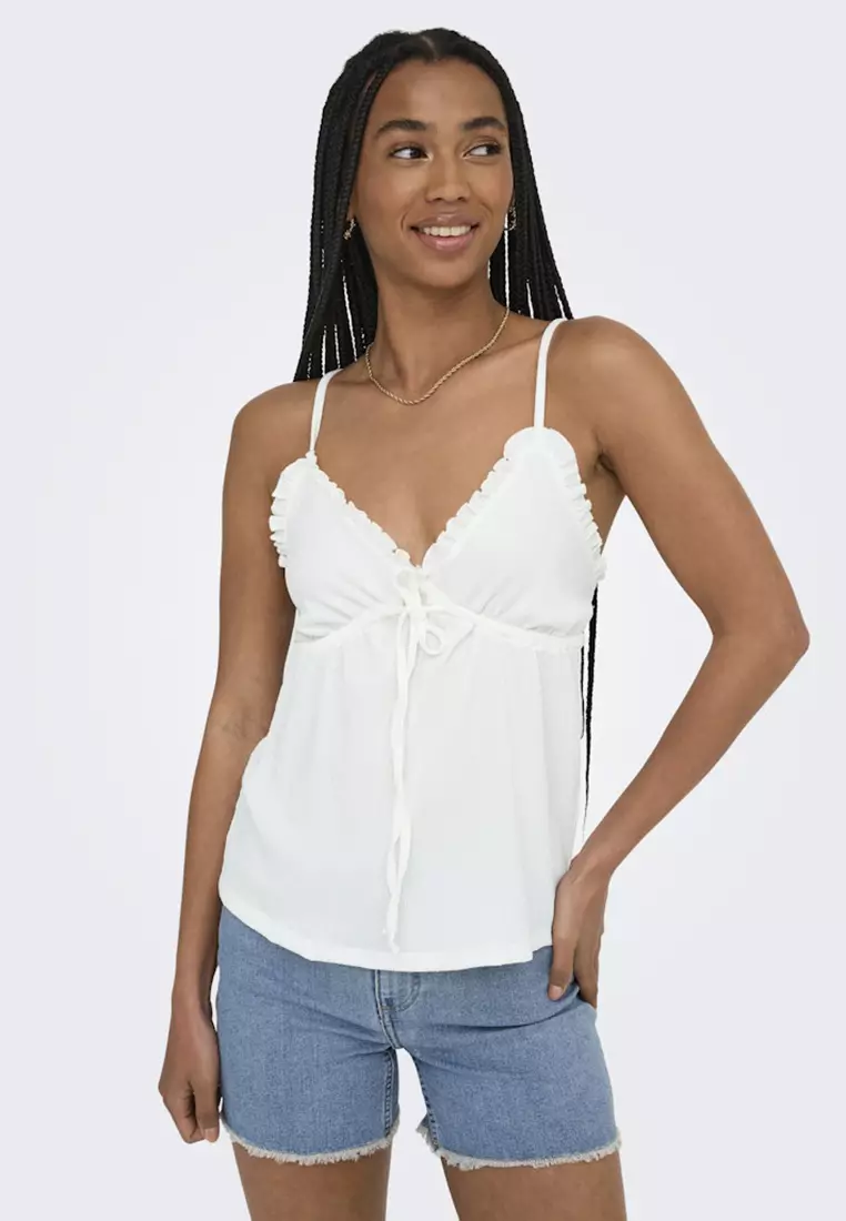 Hillary Sleeveless Singlet