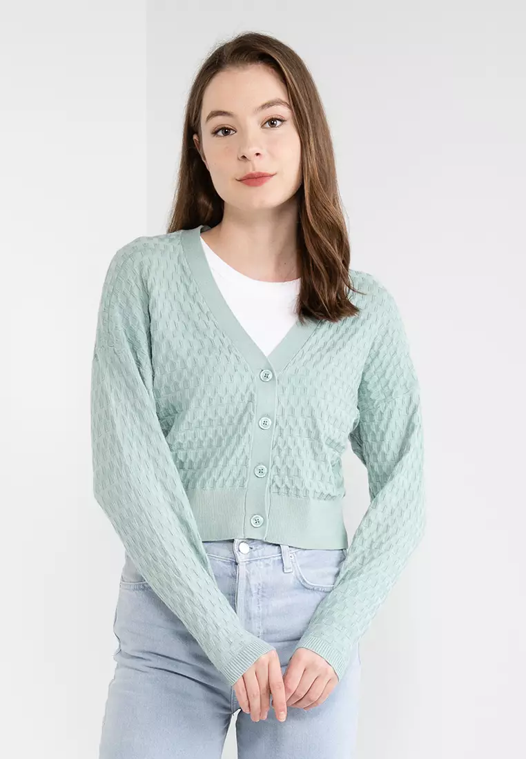 Zalora cardigan top