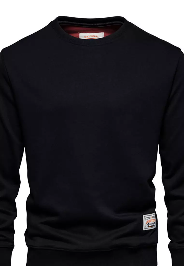 Buy Twenty Eight Shoes Solid Color Sports Sweater AX W2038 2024
