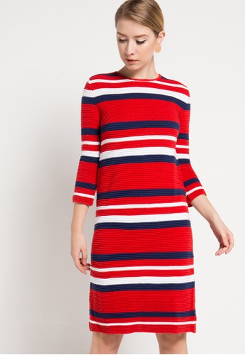 Morgan Striped Dress