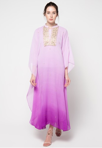 Khaliqa Ombre Long Dress