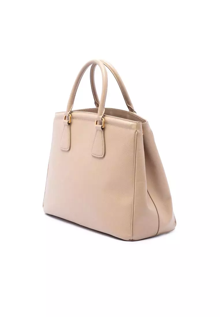Pre-Loved Prada Saffiano Lux Parabole Tote