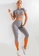 Twenty Eight Shoes orange VANSA Pure Color Short-Sleeved Yoga Set  VPW-Y666 7BD78AAC250D08GS_1