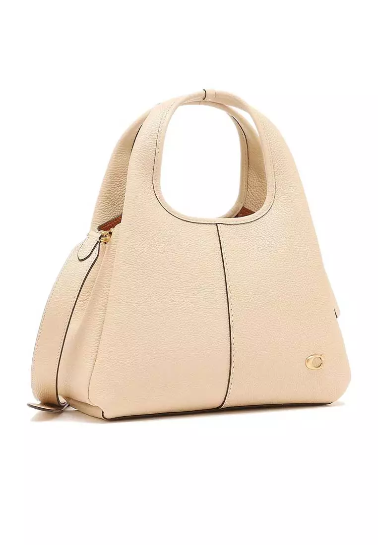 Lana Shoulder Bag 23 Ivory CM545