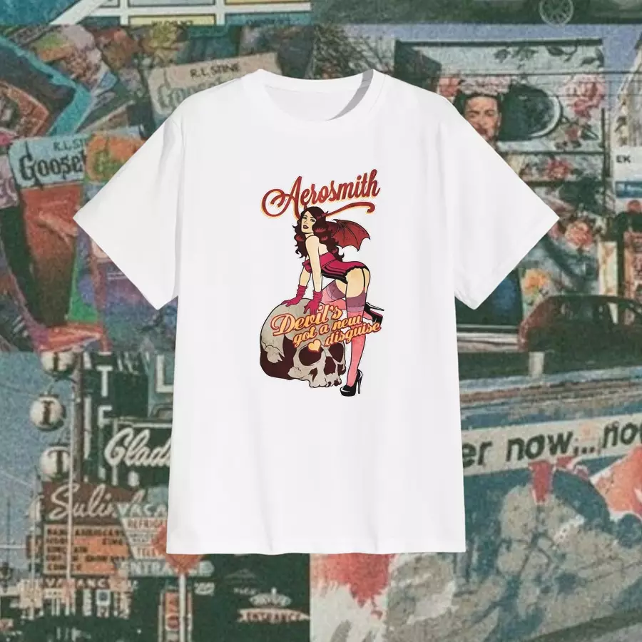 Ossu Devils Got A New Disguise White Tshirt