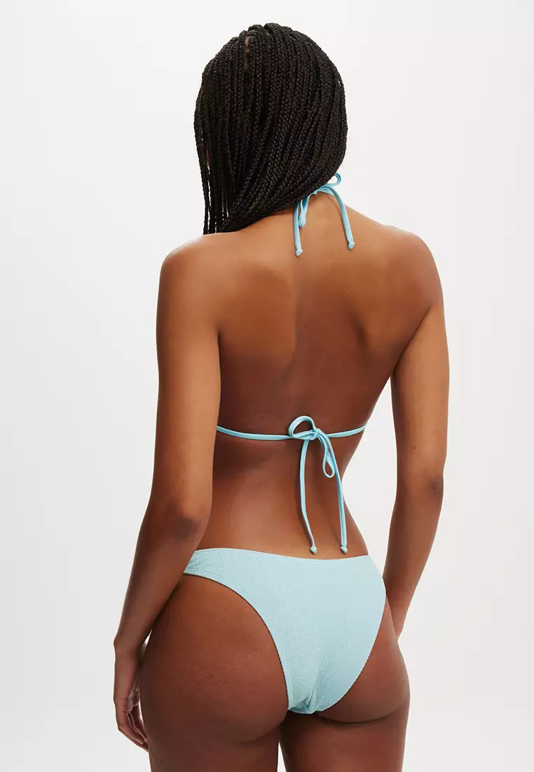 Refined High Side Brazilian Bikini Bottom
