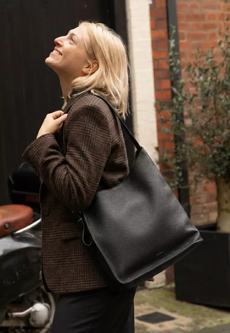 KEO Ergonomic Soft Bucket Bag - Black