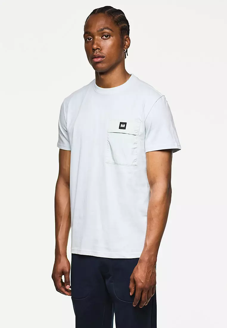 MENS SEA SPRAY STINIVA PARACHUTE POCKET TEE