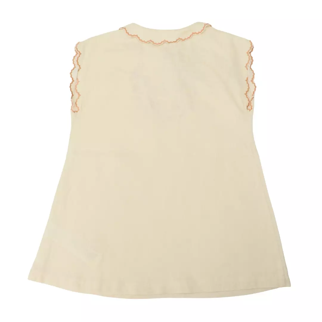 Gingersnaps Baby Vintage Marina Set-Dress - Set Bayi Perempuan (Putih)