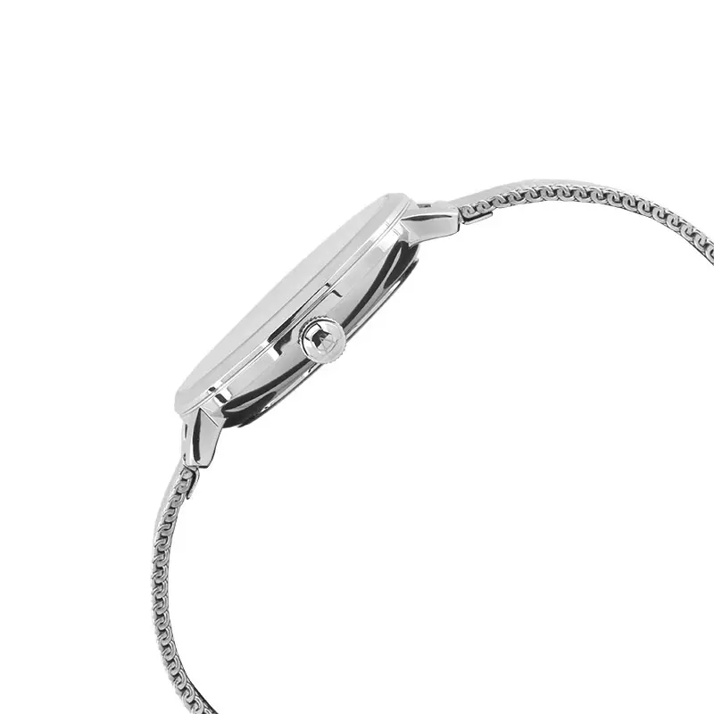 Jam Tangan Wanita Alexandre Christie Passion AC 2870 BF BSSRE Ladies Red Dial Mesh Strap