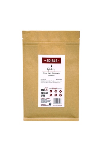 The Edible Co. Triple Dark Chocolate Granola EADD7ES1DC7461GS_1
