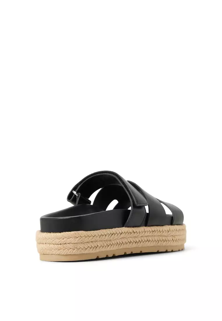 Belizee Platform Wedge Sandals