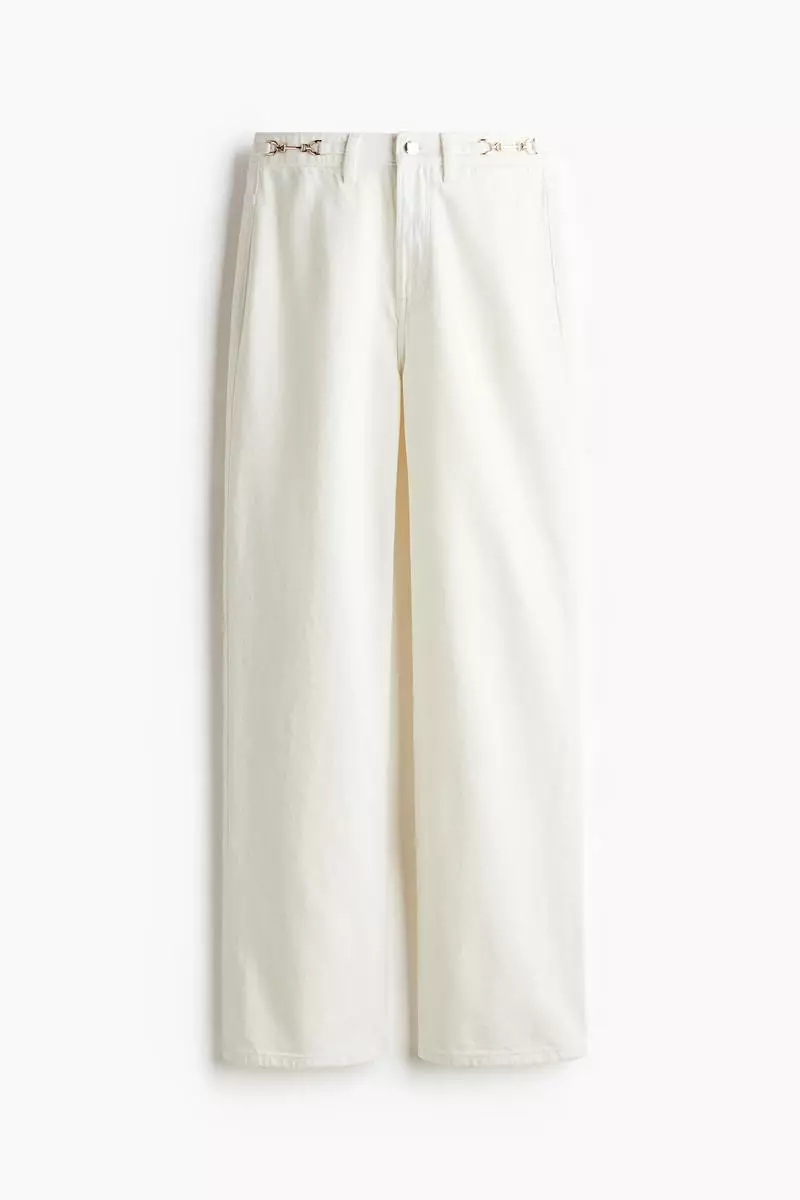 Straight High Jeans