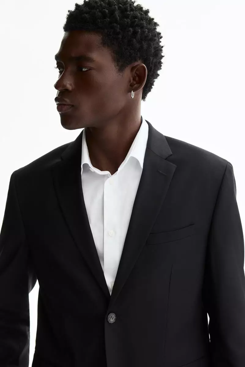 Slim Fit Jacket