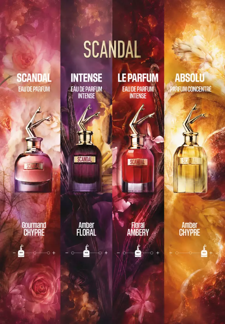 Jean Paul Gaultier Scandal Intense Eau de Parfum Intense 50ml