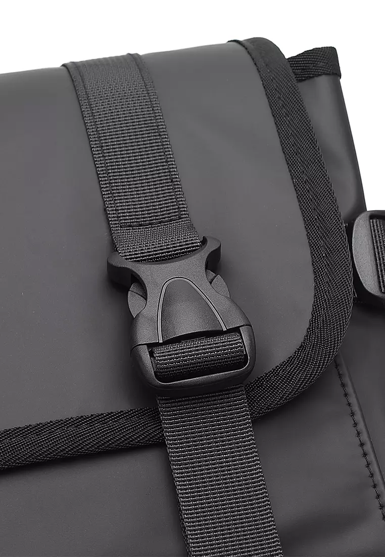 Men's Laptop Backpack (Tas Ransel Wanita & Tas Punggung Pria) - Hitam