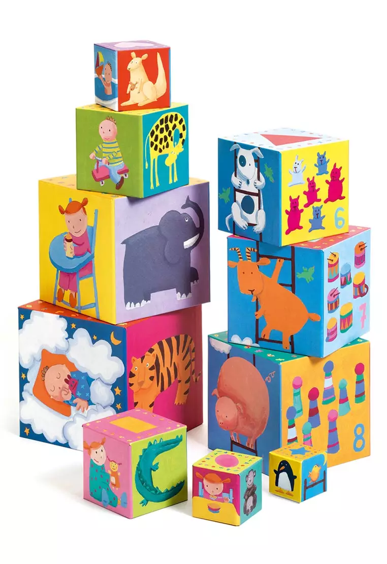 Cardboard blocks shop for toddlers