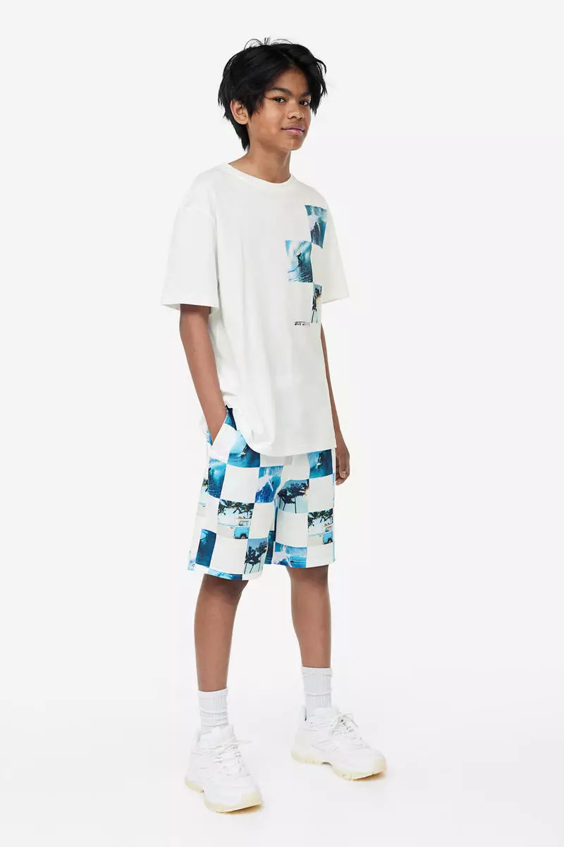 H&m jersey t best sale shirt