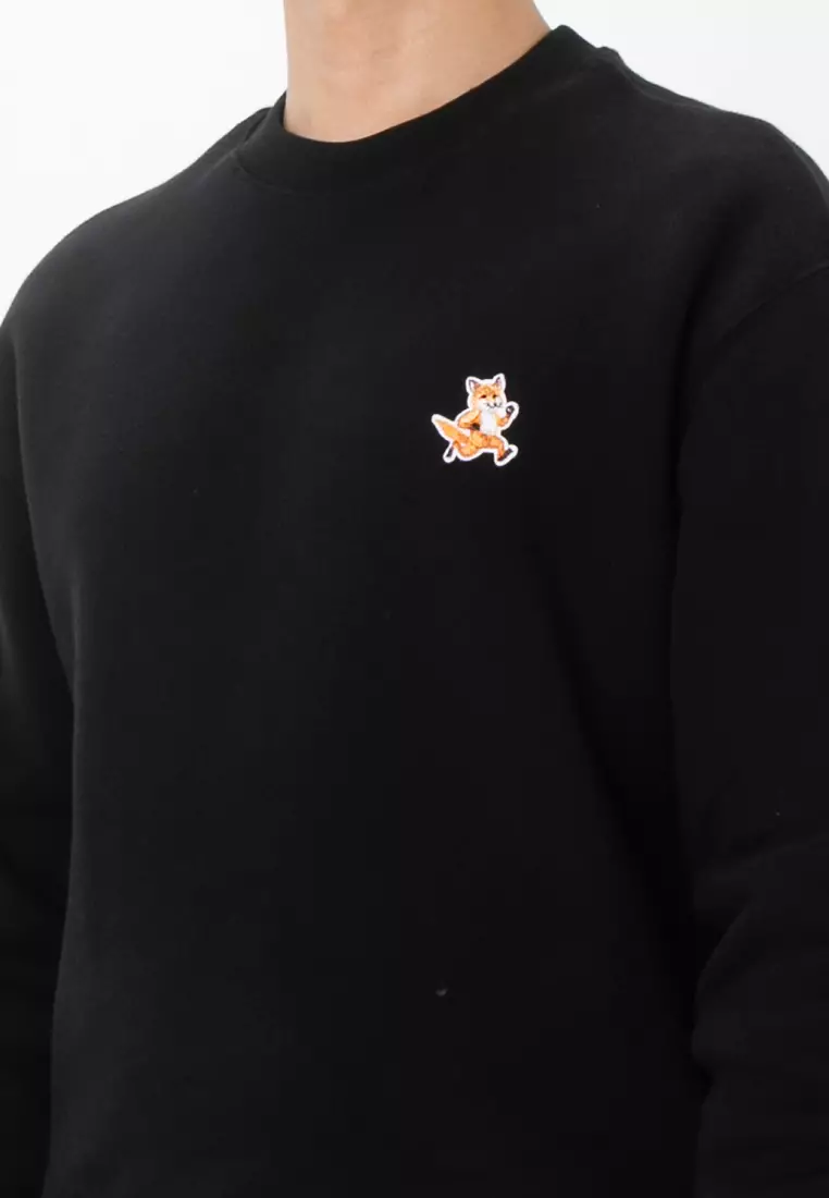 Buy Maison Kitsuné Speedy Fox Patch Comfort Sweatshirt (ik