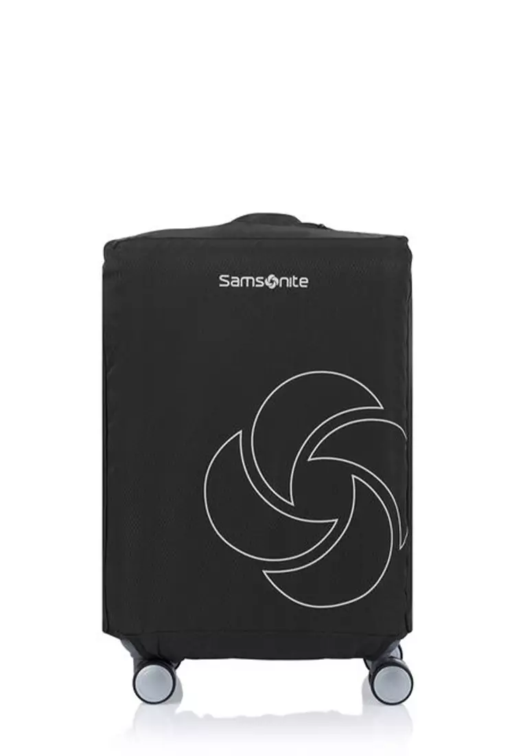 Samsonite TRAVEL ESSENTIALS LUGGAGE COVER S - BLACK