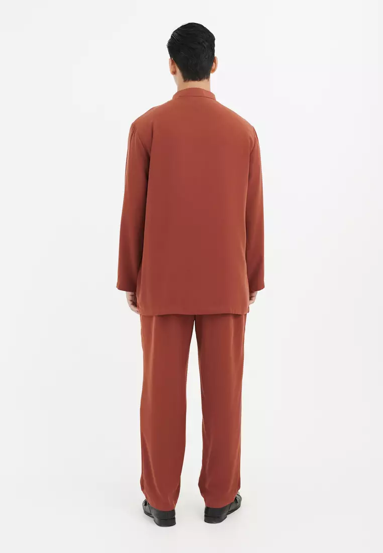 Gene Martino - Kalim Baju Melayu Modern Fit Sedondon – Adult 1186