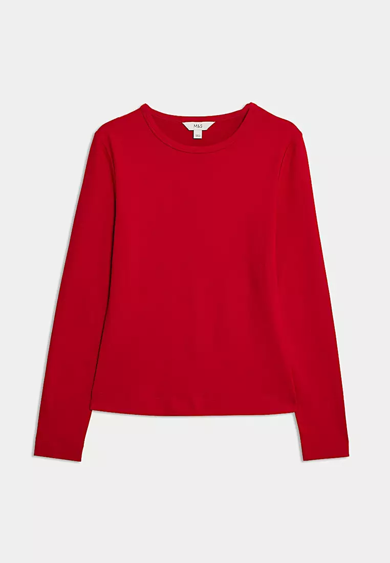 Second Skin Long Sleeve Top