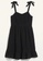 Old Navy black Womens Tie-Shoulder Mini Cami Swing Dress 87543AA1C038C8GS_4