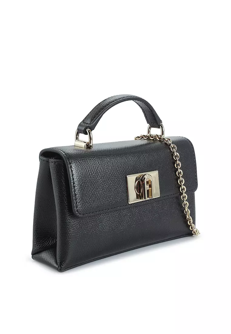 線上選購Furla 1927 Mini Crossbody Top Handle Bag (nt) | ZALORA 台灣