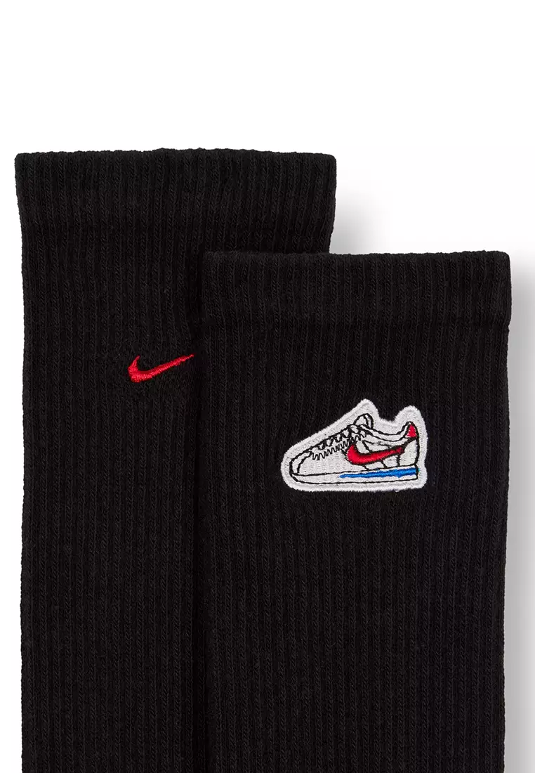 Everyday Cushioned Crew Socks (1 Pair)