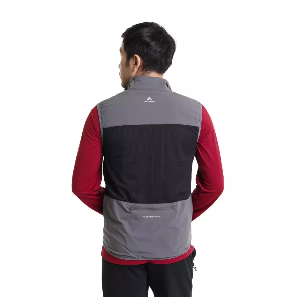 Eiger Mens Lumula Windrun Vest