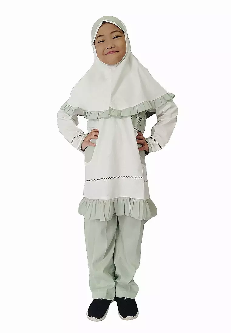 Setelan Anak Muslim Jamilah