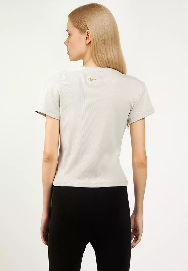 Sportswear Tight Ribbed T-Shirt