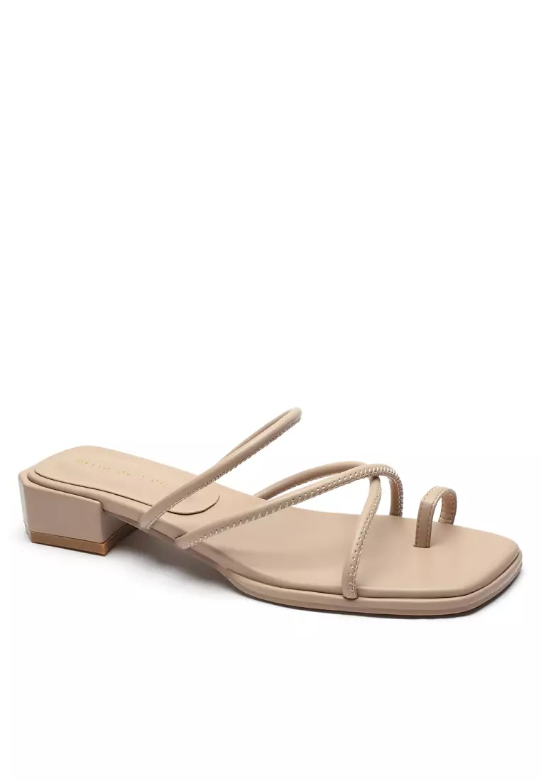 Strap Heel Sandal 221-2