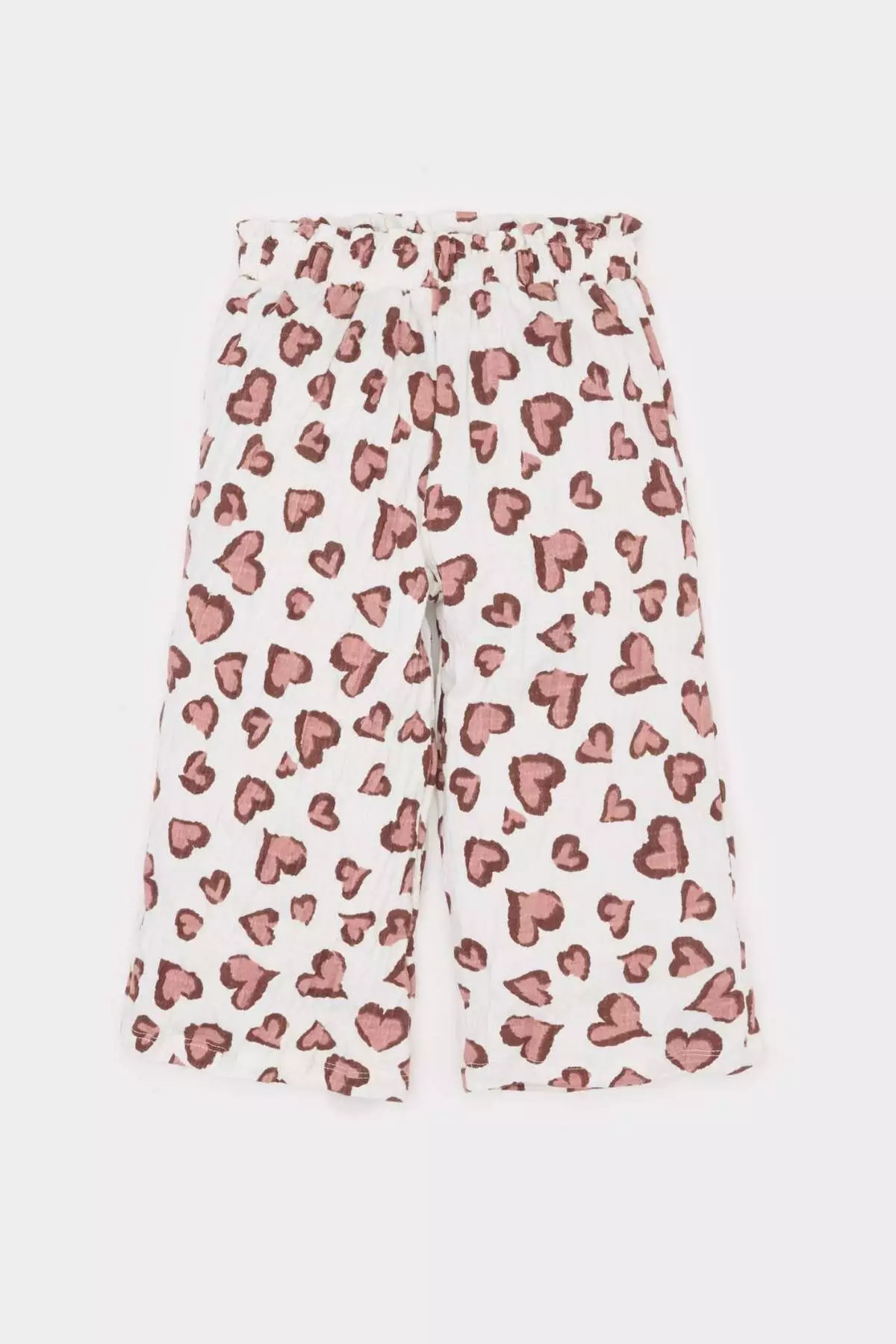 Baby Girl 2-Piece Set Leopard Print Short Sleeve T-Shirt Elastic Waist Bottom E5440A525Sm