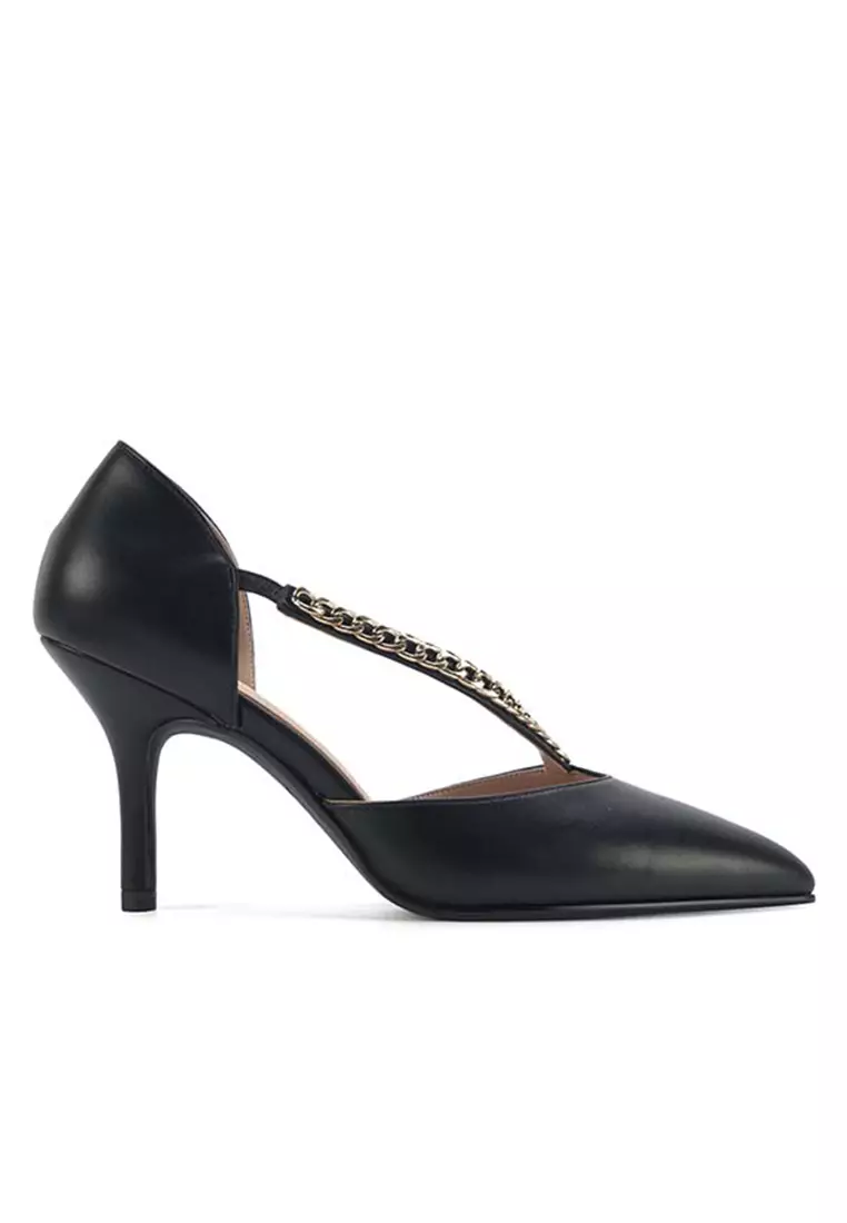 Discount on Nine West  shoes - SKU: Reynan Heeled Pumps Black