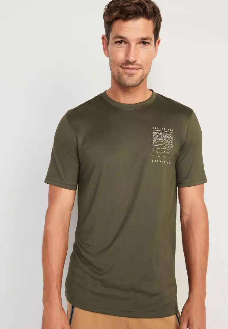 Go-Dry Cool Odor-Control Core T-Shirt