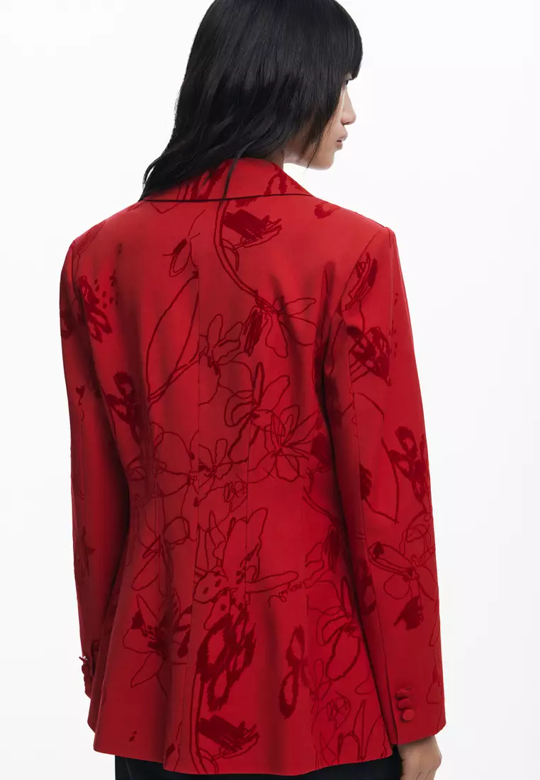 Velvet blazer