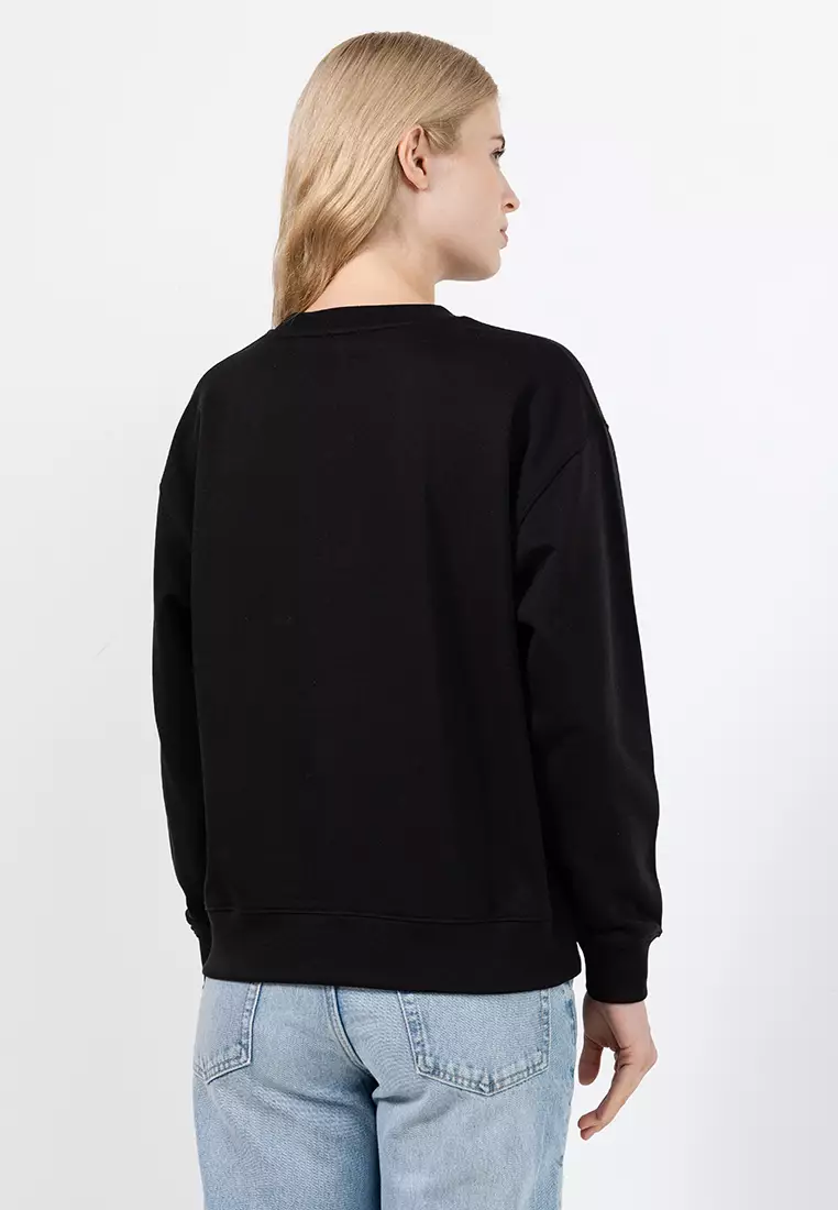 Buy Kenzo Boke Flower 2.0 Embroidered Sweatshirt 2026 Online | ZALORA