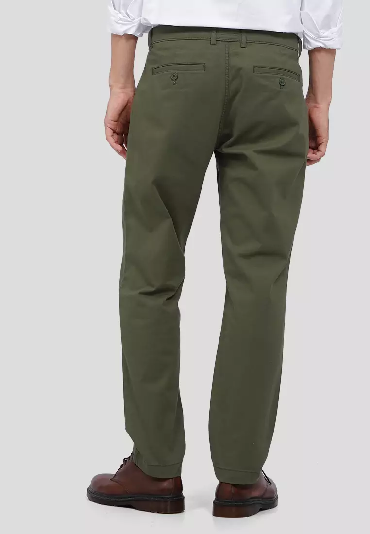 Slim Fit Basic Chinos Pants