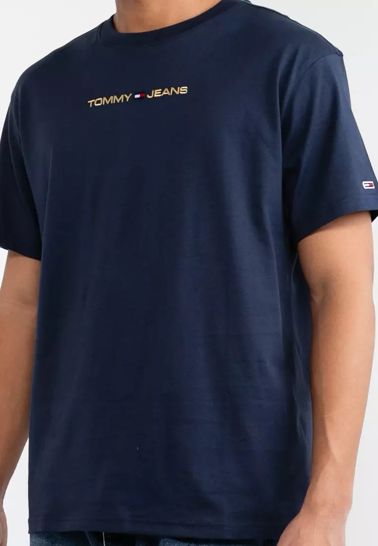 Tommy Hilfiger Classic Gold Kong Tee ZALORA Buy | Jeans Hilfiger Tommy | Linear Online Tommy 2024 - Hong