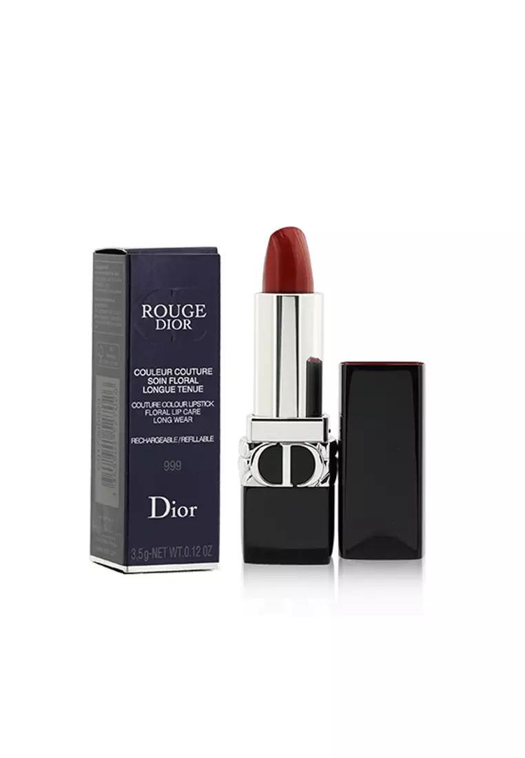 Discount on Christian Dior  shoes - SKU: Christian Dior - Rouge Dior Couture Colour Refillable Lipstick - # 999 (Metallic) 3.5g/0.12oz