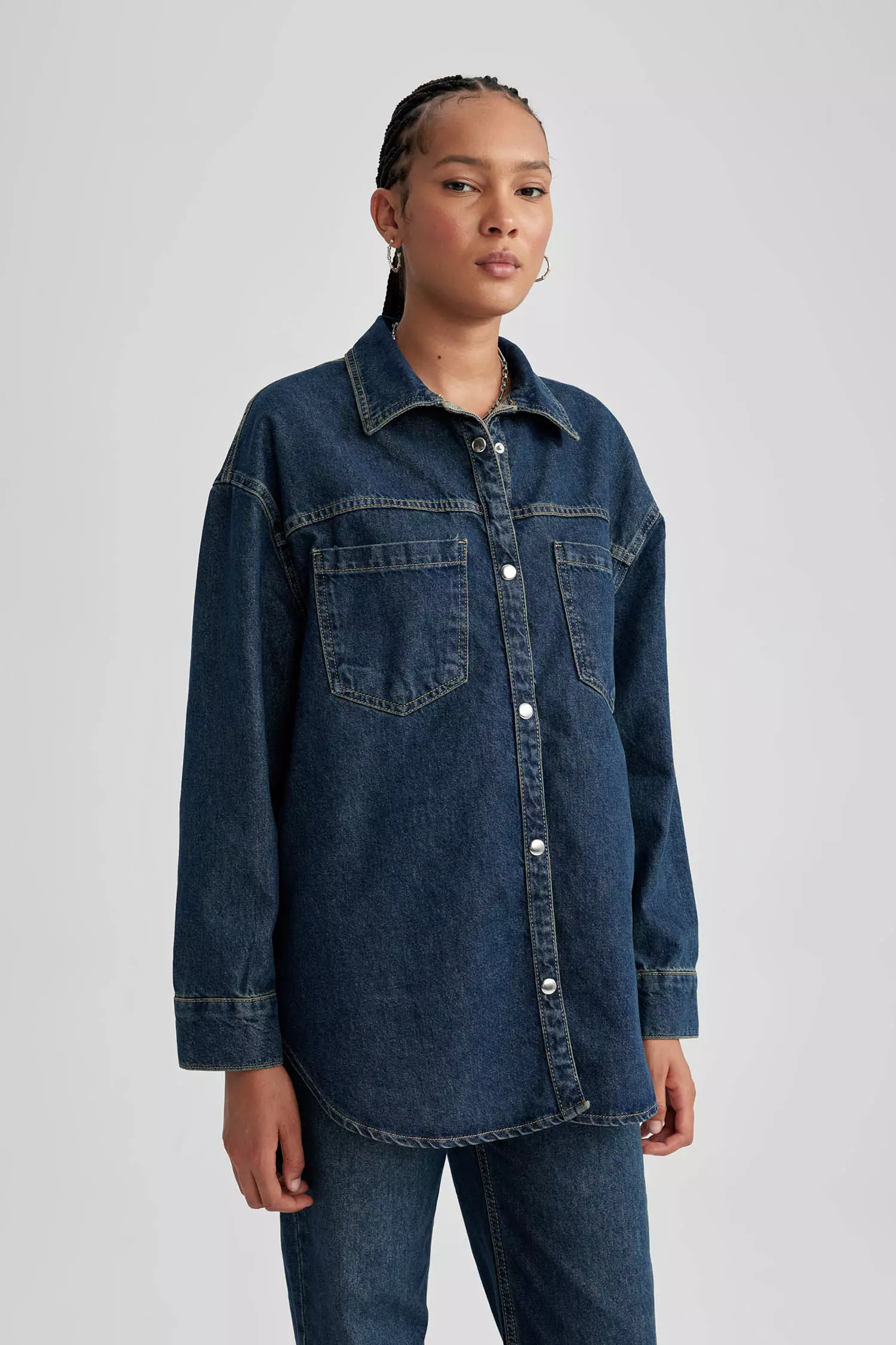 Buy DeFacto Denim Jacket 2024 Online | ZALORA